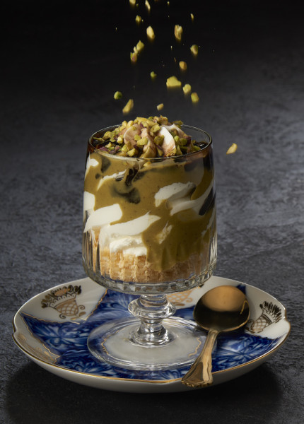 CHEESECAKE AL PISTACCHIO