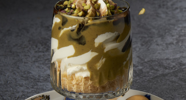 CHEESECAKE AL PISTACCHIO