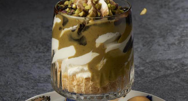 CHEESECAKE AL PISTACCHIO