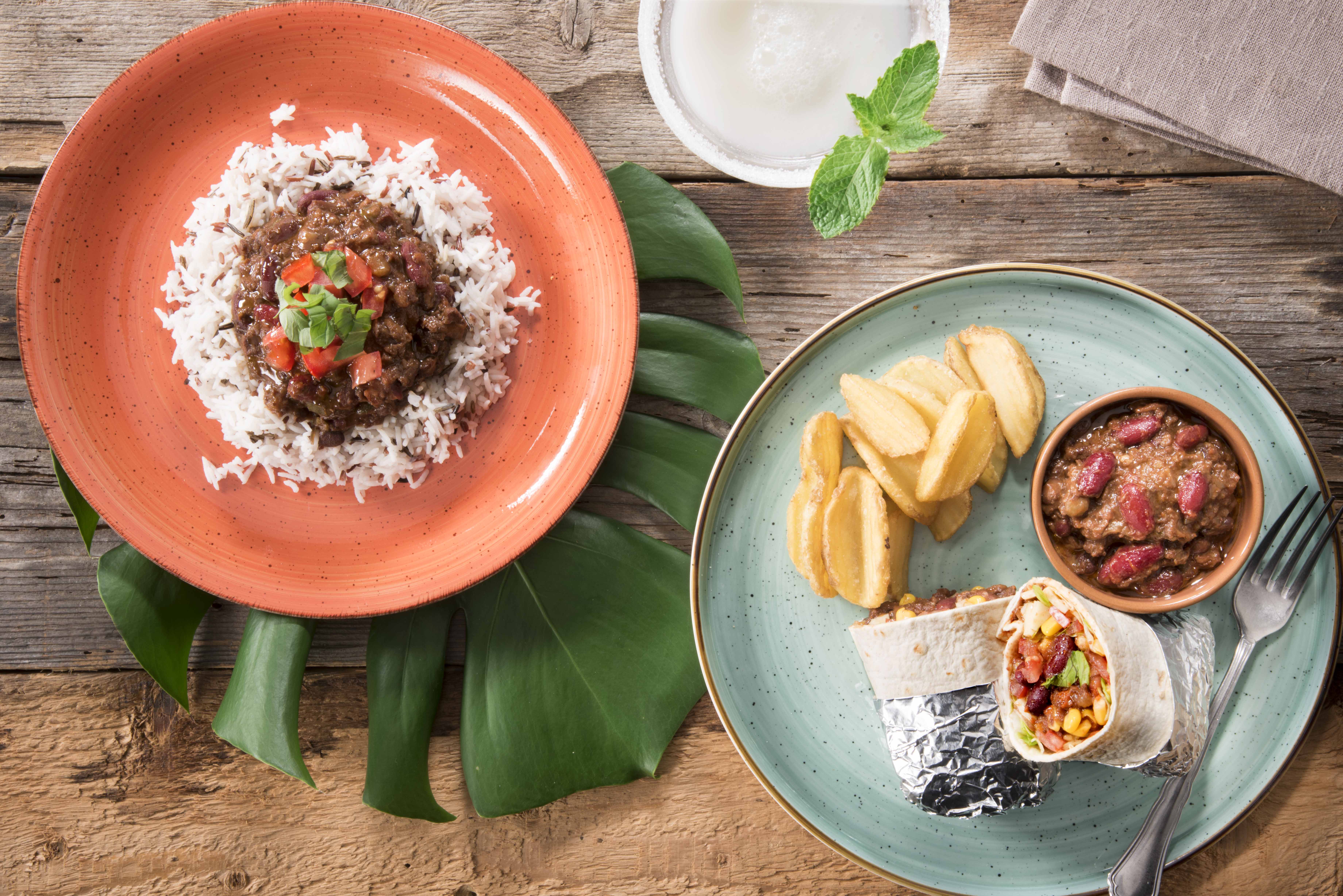 CHILI CON CARNE CON SUPER MIX