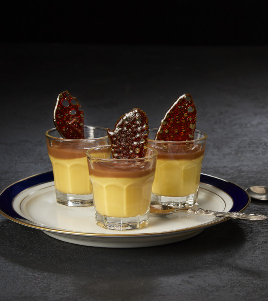 CHUPITO CON CREMA CATALANA