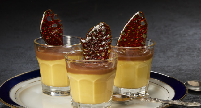 CHUPITO CON CREMA CATALANA