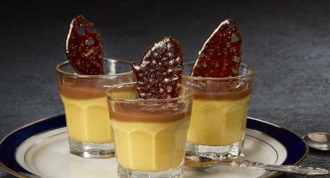 CHUPITO MIT CREMA CATALANA