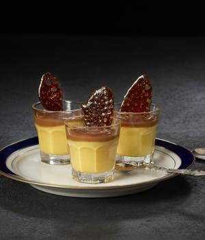 CHUPITO CON CREMA CATALANA