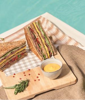CLUB SANDWICH