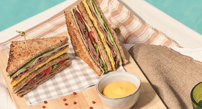 CLUB SANDWICH