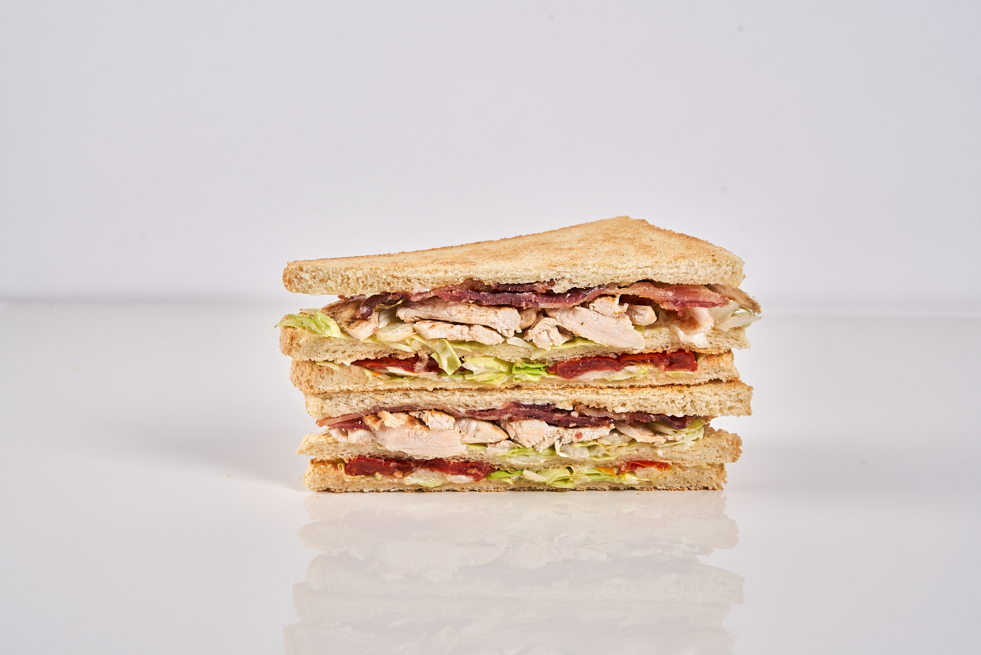 CLUB SANDWICH AU POULET