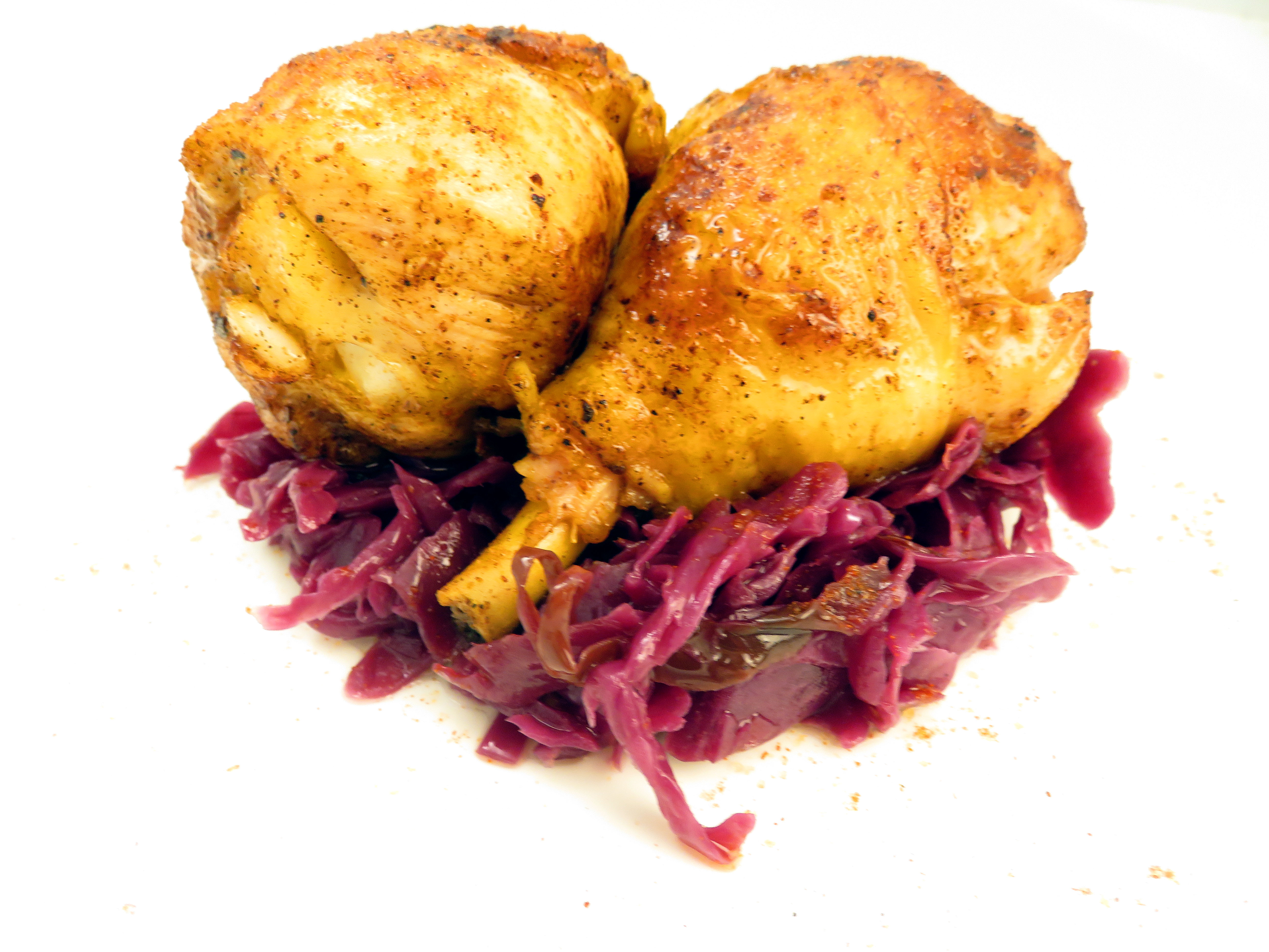 COSCE DI POLLO DORATE