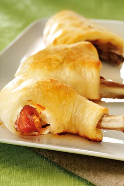 COSTOLETTE D'AGNELLO IN CROSTA