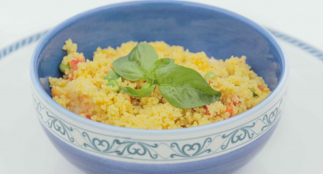 Spring Cous cous