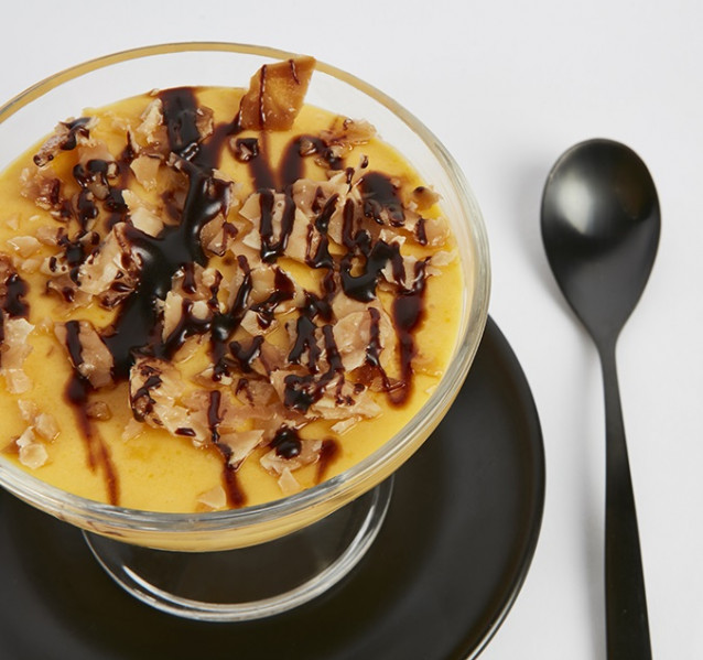 CREMA CATALANA ALLE MANDORLE