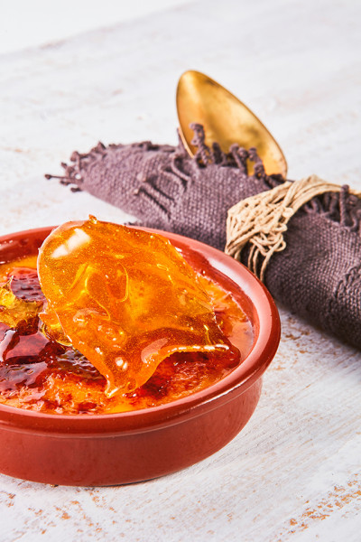 CREMA CATALANA CON ZUCCHERO CARAMELLATO