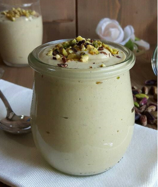 CREMA FREDDA AL PISTACCHIO