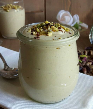 PISTACHIO MILKSHAKE