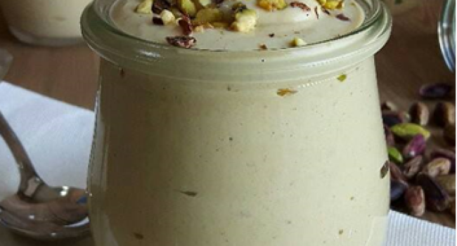 PISTACHIO MILKSHAKE