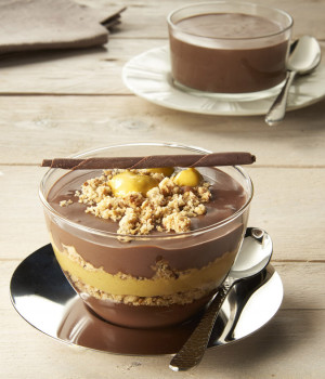 DESSERT AUX DEUX GOÛTS