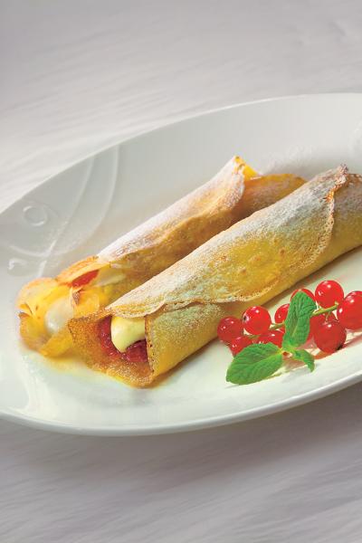 CRÊPES AI FRUTTI ROSSI