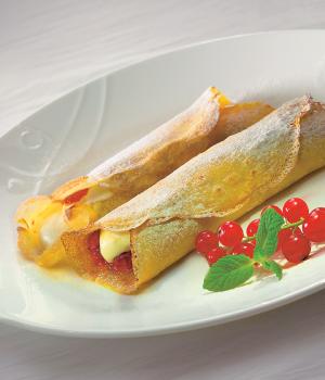 CRÊPES AI FRUTTI ROSSI
