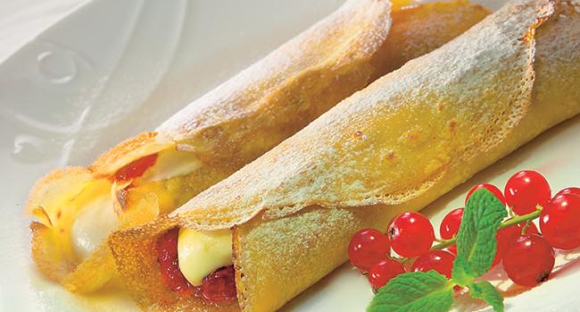 CRÊPES AI FRUTTI ROSSI