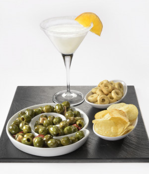 Daiquiri  with Delicious Castalvetrano Olives