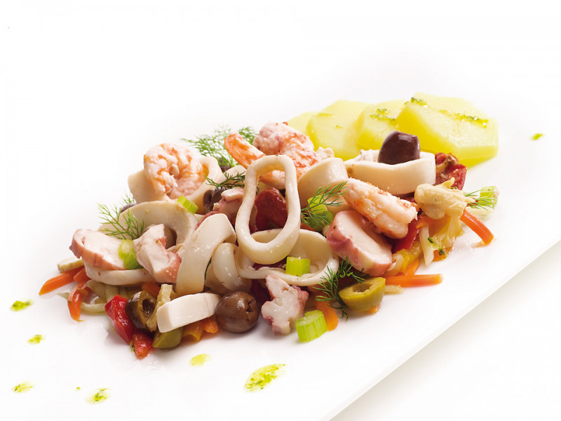 Èmaremix avec des pommes de terre