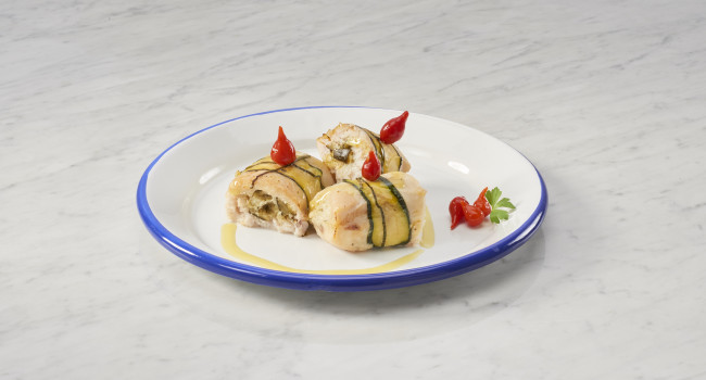 COURGETTE ROLLS