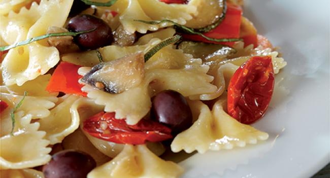 FARFALLINE VEGETARIANE