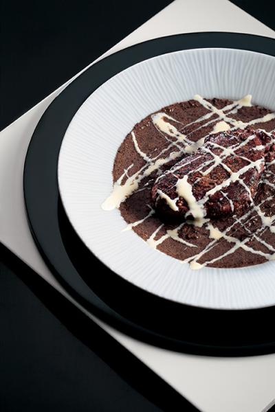 BLACK AND WHITE FILLET