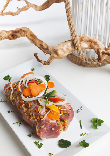 FILETTO DI MAIALINO PRIMAVERA