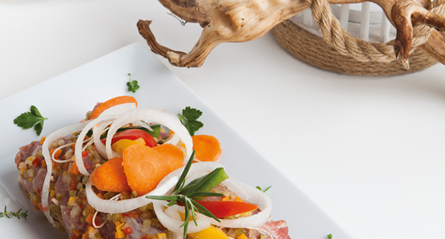 FILETTO DI MAIALINO PRIMAVERA