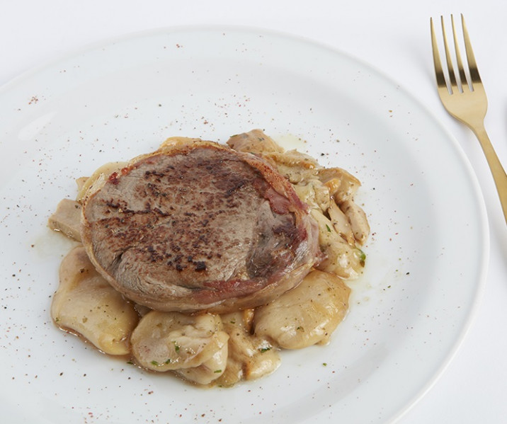 FILETTO DI MANZO AI PORCINI