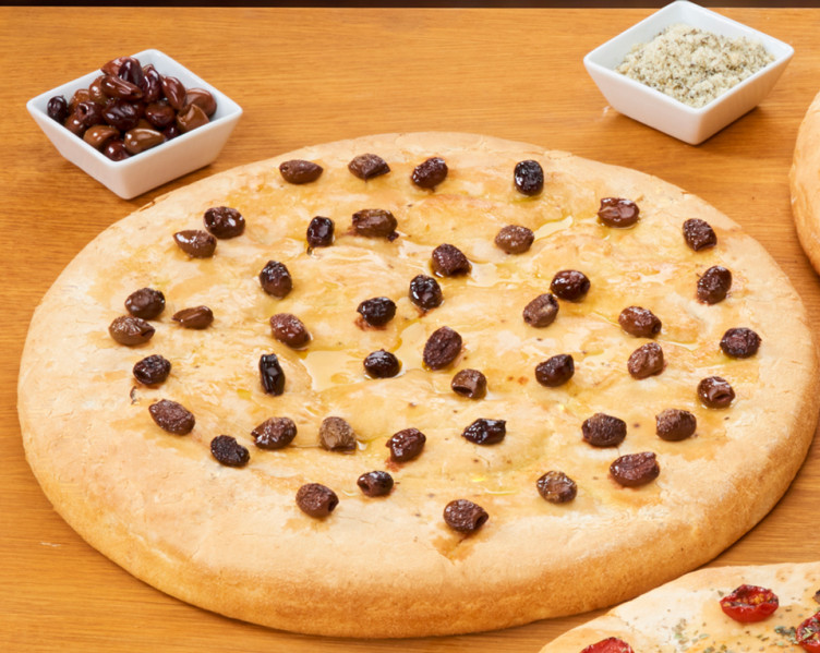 FOCACCIA AUX OLIVES LECCINO