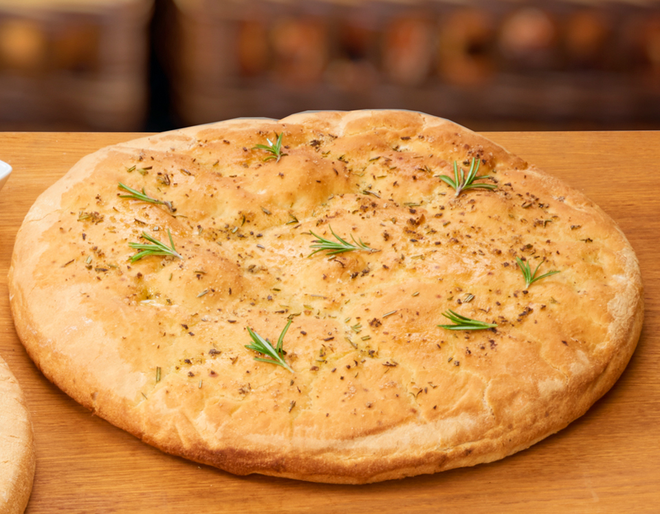 FOCACCIA MIT PROFUMORO