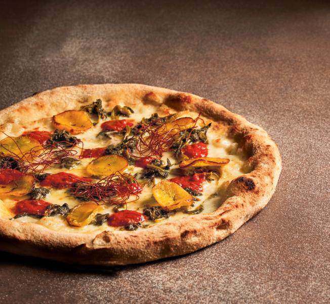 FRIARIELLI E 'NDUJA