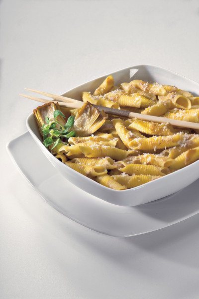Garganelli ai carciofi