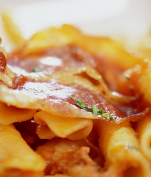 Garganelli al cinghiale