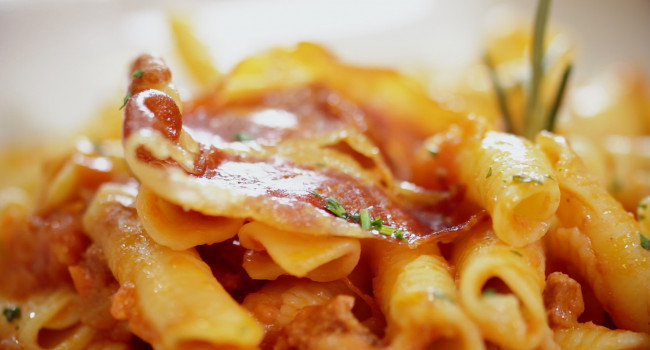 Garganelli al cinghiale