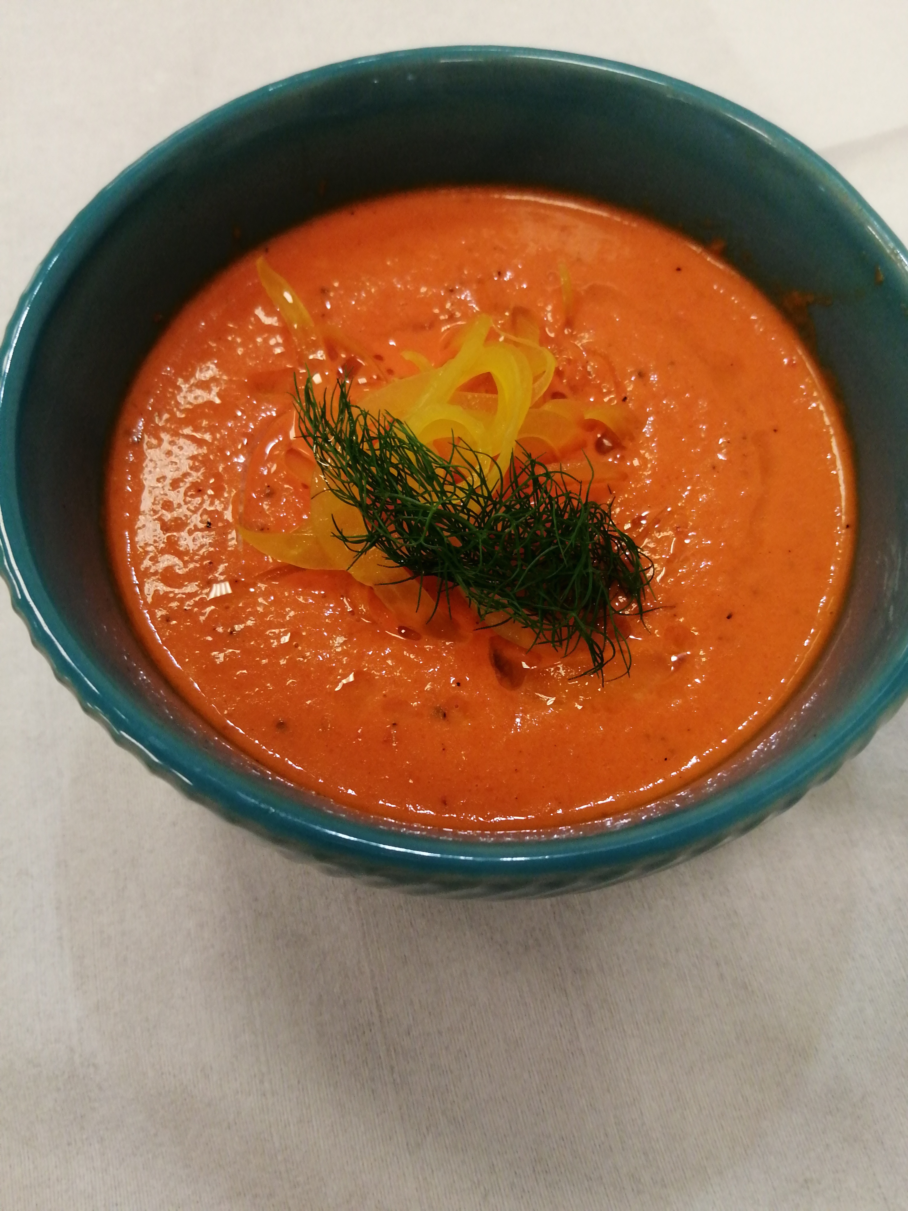 Gazpacho di peperoni
