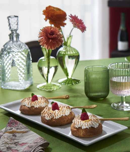 GIRELLA CON MERINGA E LEMON CURD