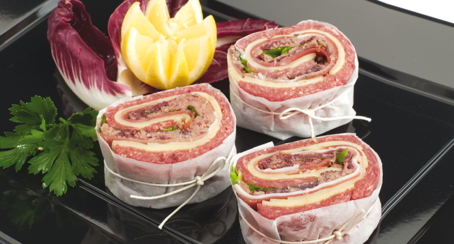 Girella radicchio e speck