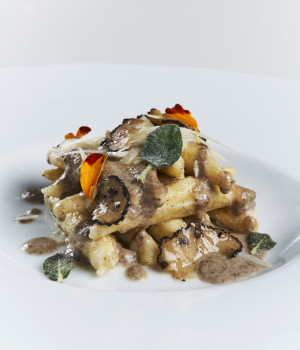 RICOTTA GNOCCHI WITH SAGE AND TRUFFLE