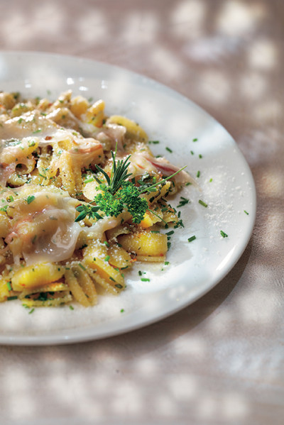 Gewürzte Sardinische Gnocchetti