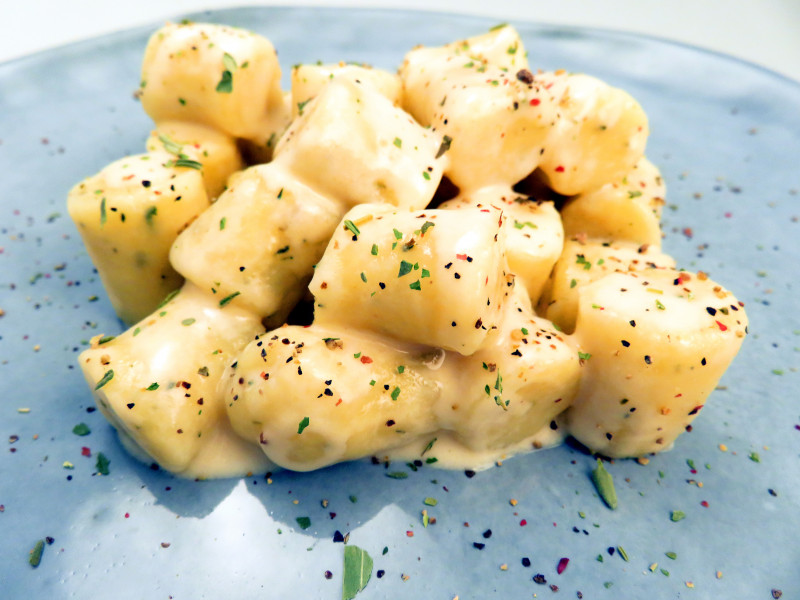 Kartoffelgnocchi mit Kräuter aus der Provence