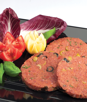 Hamburger nach Zigeuner Art