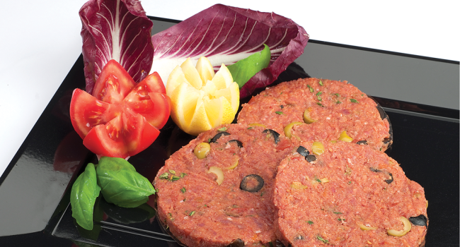 Hamburger nach Zigeuner Art