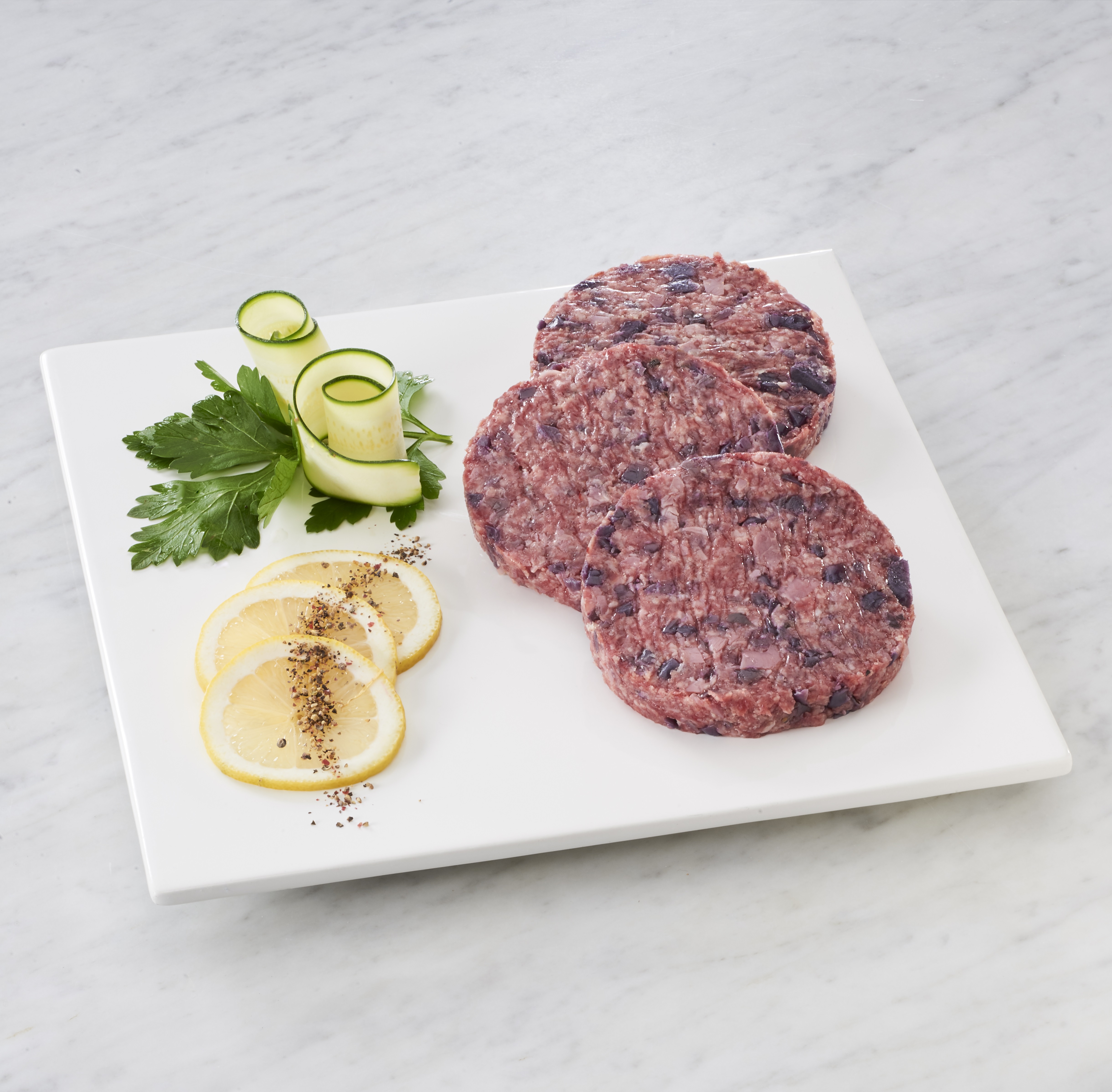 HAMBURGER CON CAVOLO VIOLA