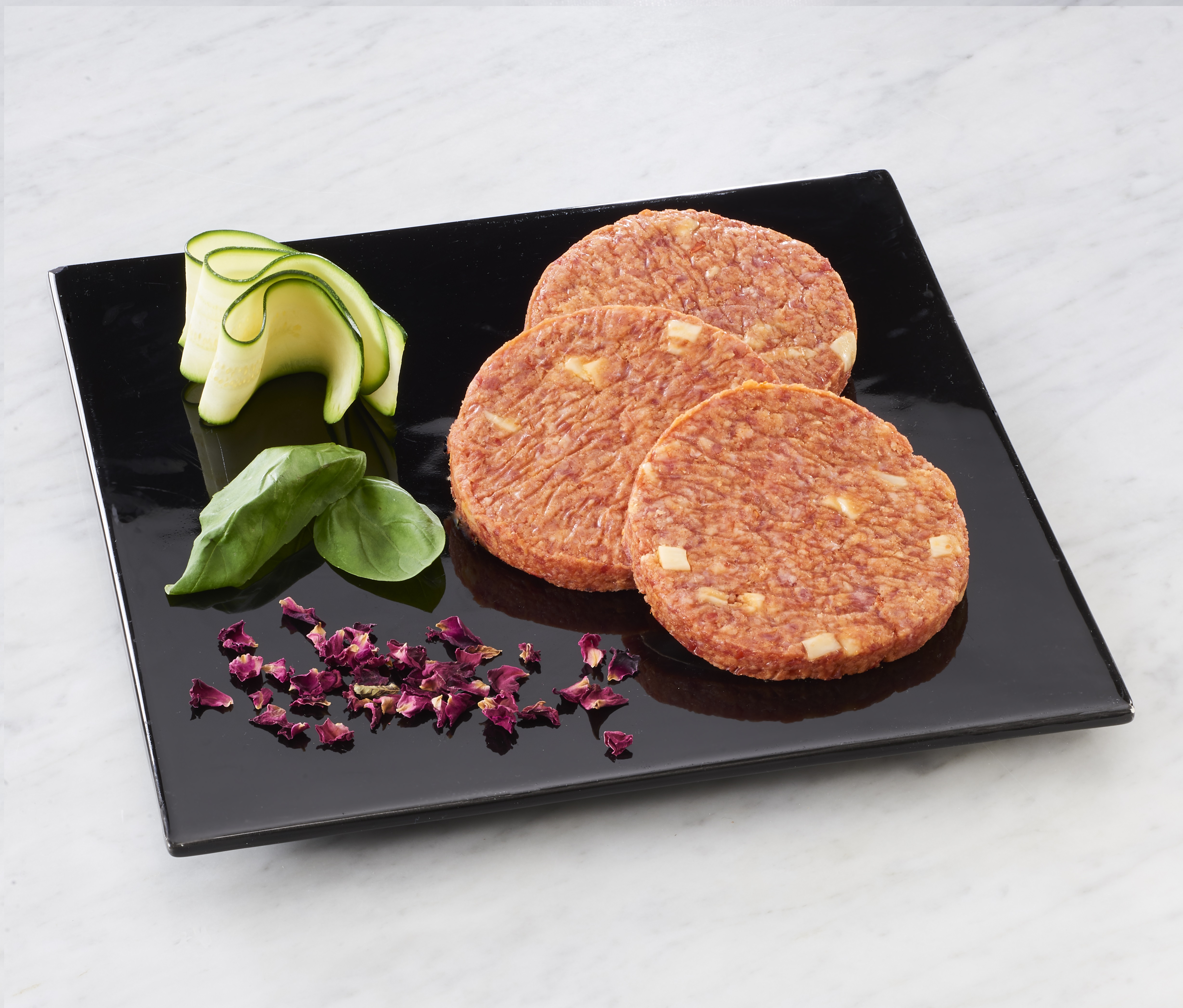 HAMBURGER CON CREMA DI PEPERONI