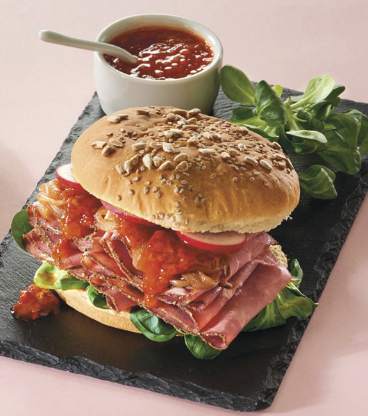 HAMBURGER CON PASTRAMI