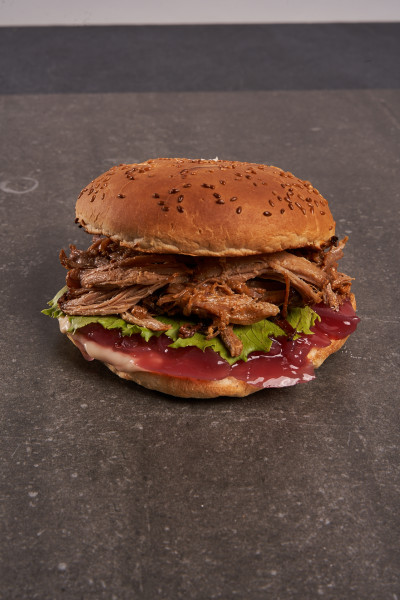 Hamburger Il Calabrese