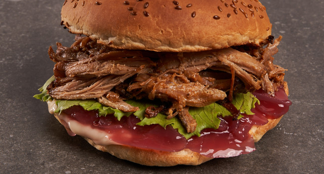 Hamburger Il Calabrese